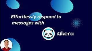 Akeru tutorial